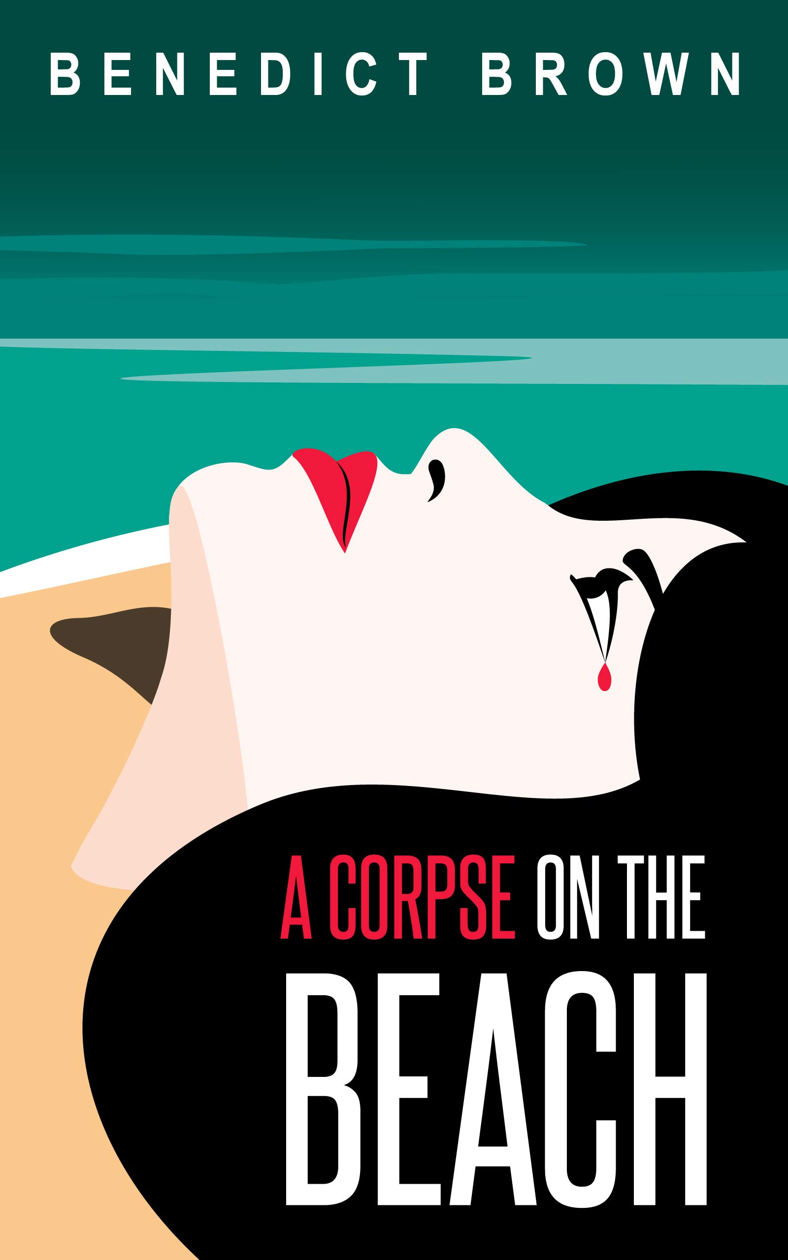 A Corpse on the Beach (The Izzy Palmer Mysteries Book 3)