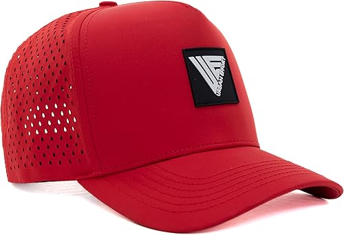 Urban Effort Hydro Performance - Gorra de béisbol resistente al agua, para hombre y mujer, gran snapback para golf, aventura, lago, entrenamiento