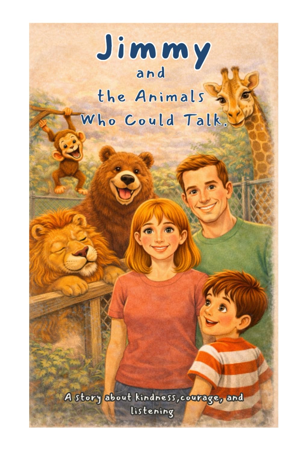 Jimmy and The Animals Who Could Talk: A story about kindness, courage, and listening