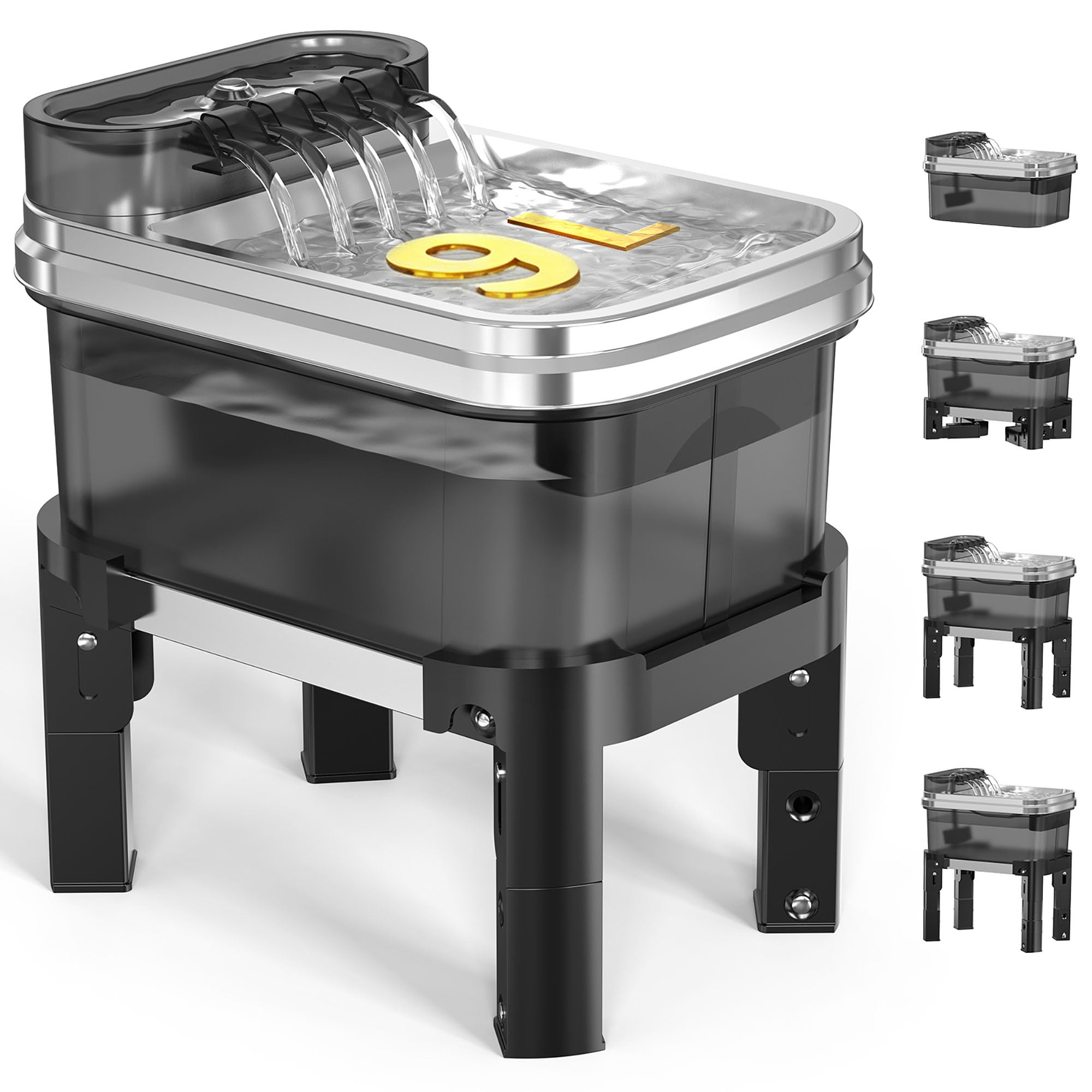 50% Off RPZ 9L Dog Water Fountain