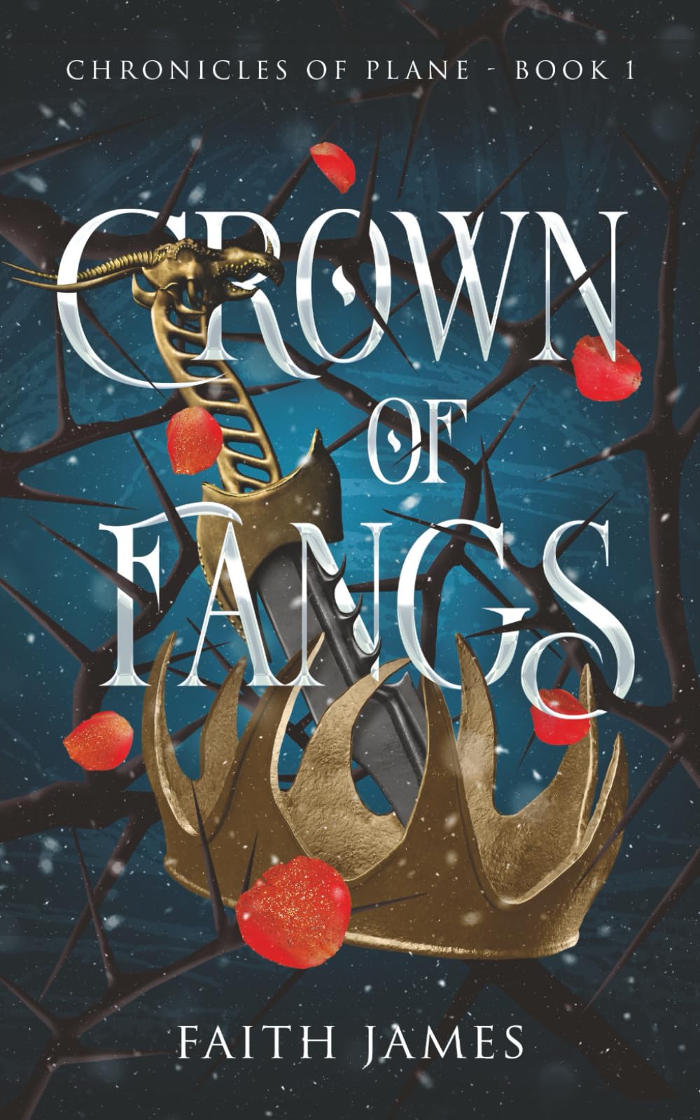 Crown of Fangs: A Dragon Fantasy Romance