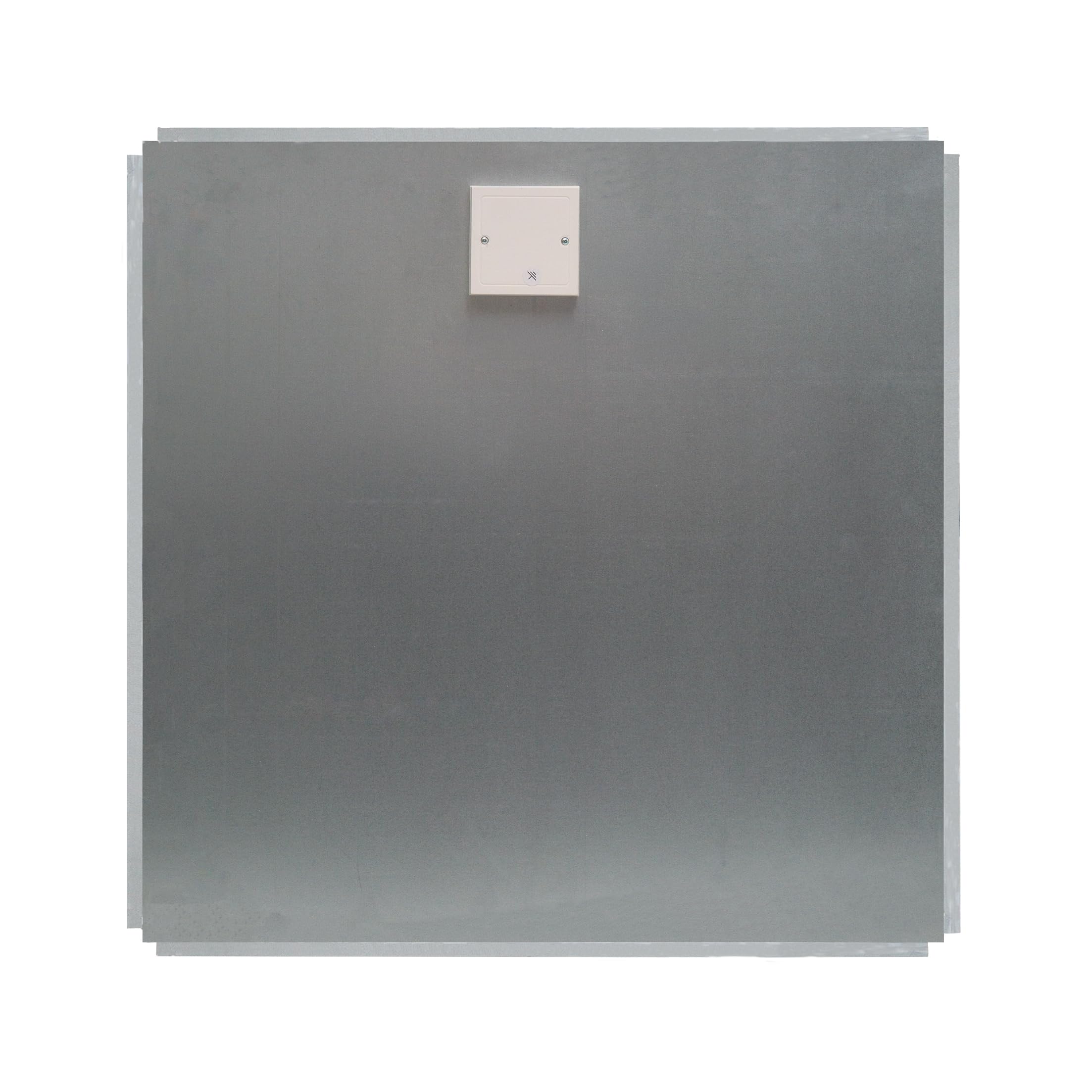 ECOSUN E 300 C grzejnik sufitowy 300 W – panel grzewczy na podczerwień 60 x 60 cm do sufitów rastrowych – idealny do sufitów kasetowych OWA Odenwald, do biura i zastosowań komercyjnych