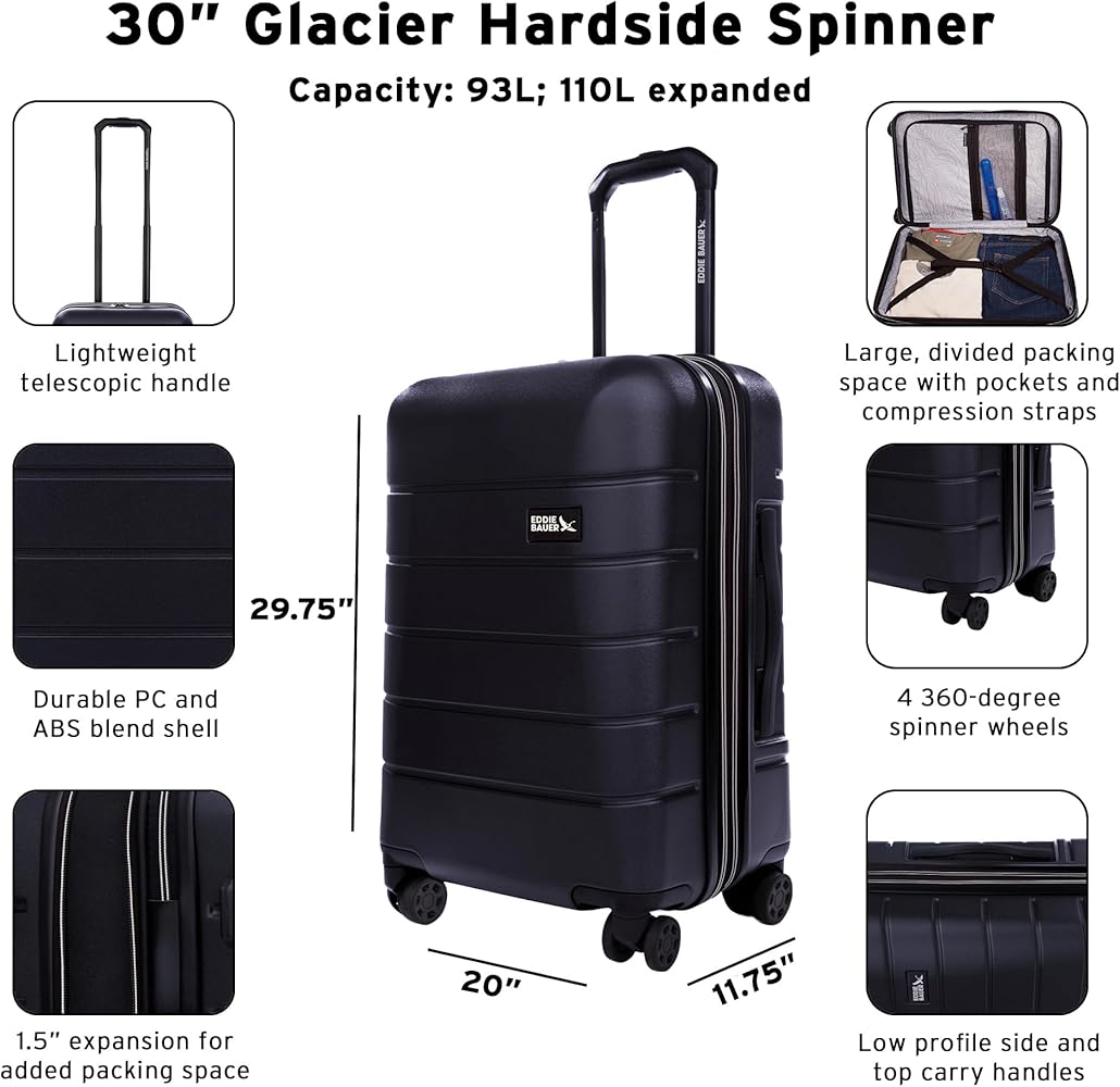 Amazon.com | Eddie Bauer Glacier Carry-On 22 Amazon.com | Eddie Bauer Glacier Carry-On 22