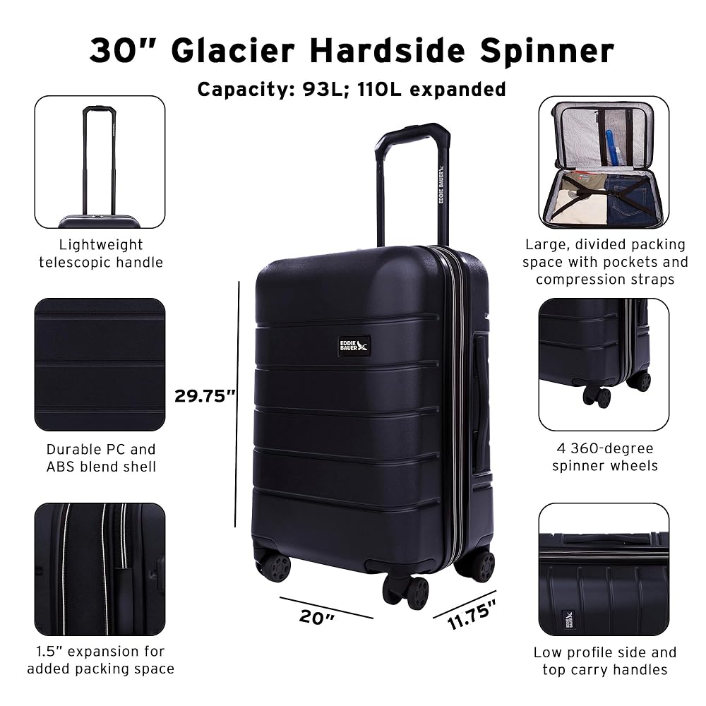 Amazon.com | Eddie Bauer Glacier Carry-On 22