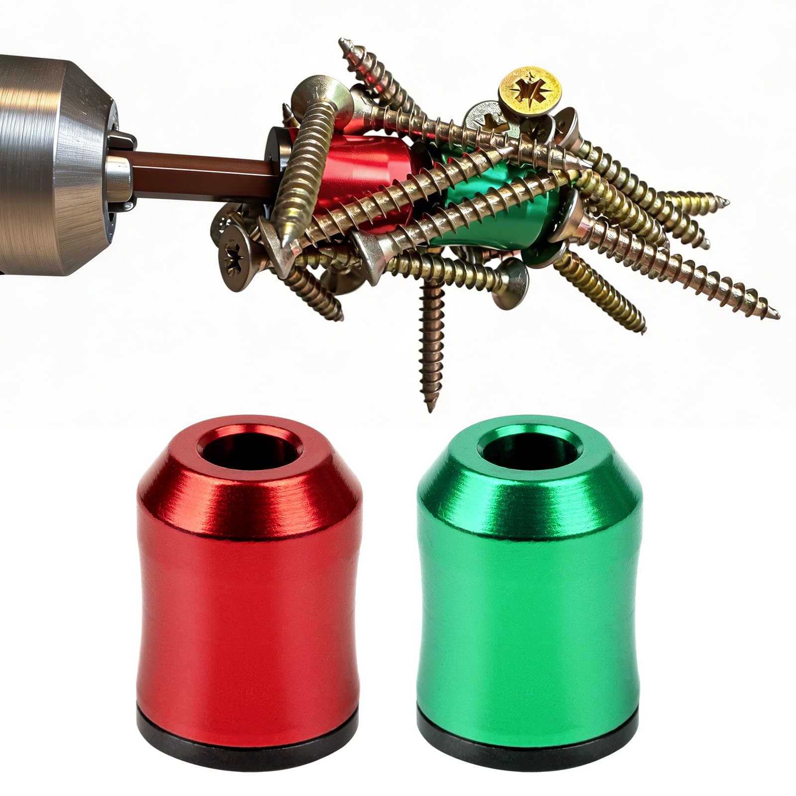 Magnetic Screw Rings - Secure Your Screws! -1