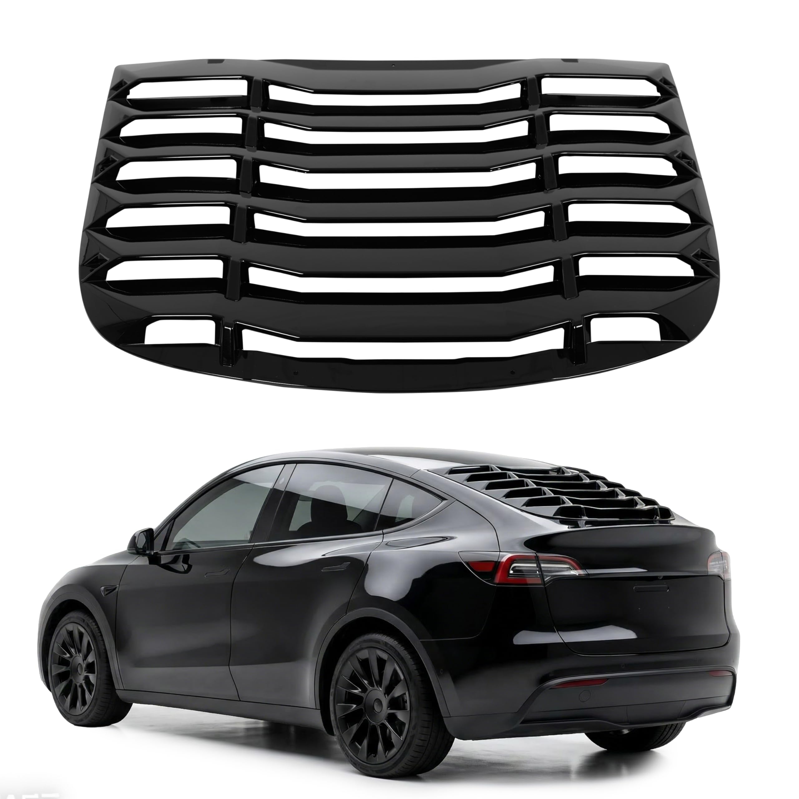 Amazon.com: KETAI Rear Window Louver Compatiable with 2020-2024