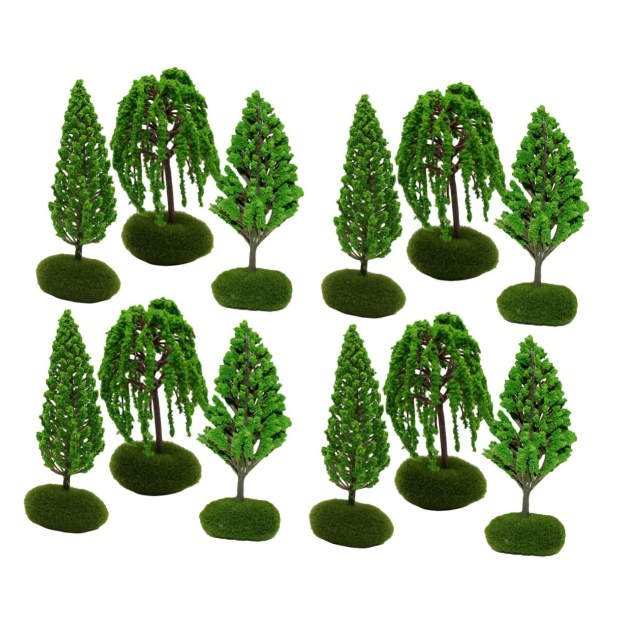 DIY 砂 モデリング 材料 木 枝 装飾 ミニチュア 風景 背景 キット 模型 Amazon.co.jp: NOLITOY 12 個 木 模型 ミニチュア 植物 砂