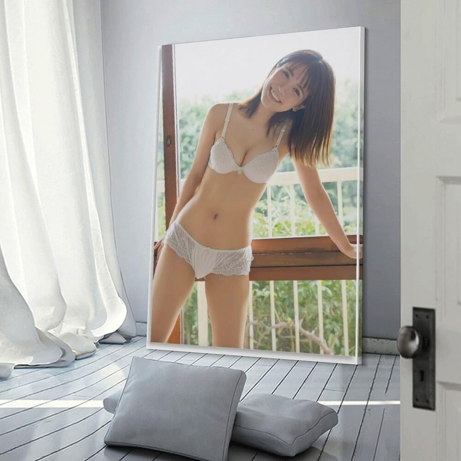 Amazon.co.jp: 村山優香写真フォトポスター16 キャンバスアート