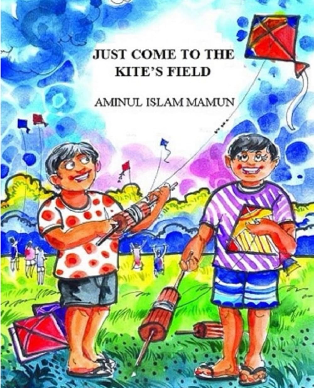 JUST COME TO THE KITE’S FIELD: A Bunch of Juvenile Poem