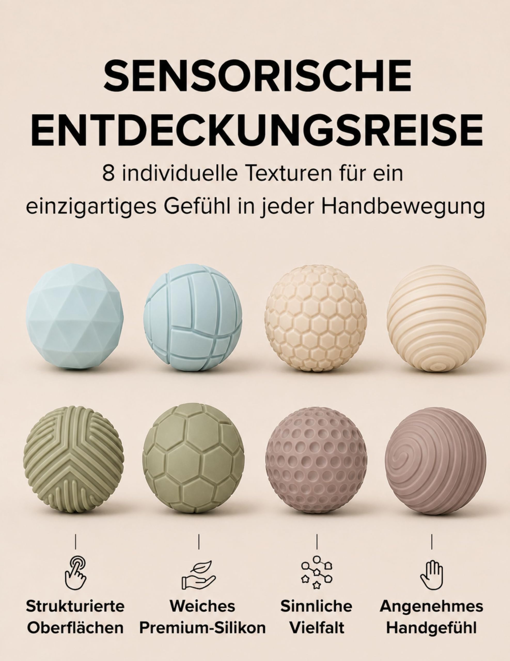 Magnetyczne Fidget Toys - Zabawka Antystresowa z Magnetycznymi Kulkami - Focus Dots do Redukcji Stresu i Poprawy Koncentracji (Pastelowe Kolory)