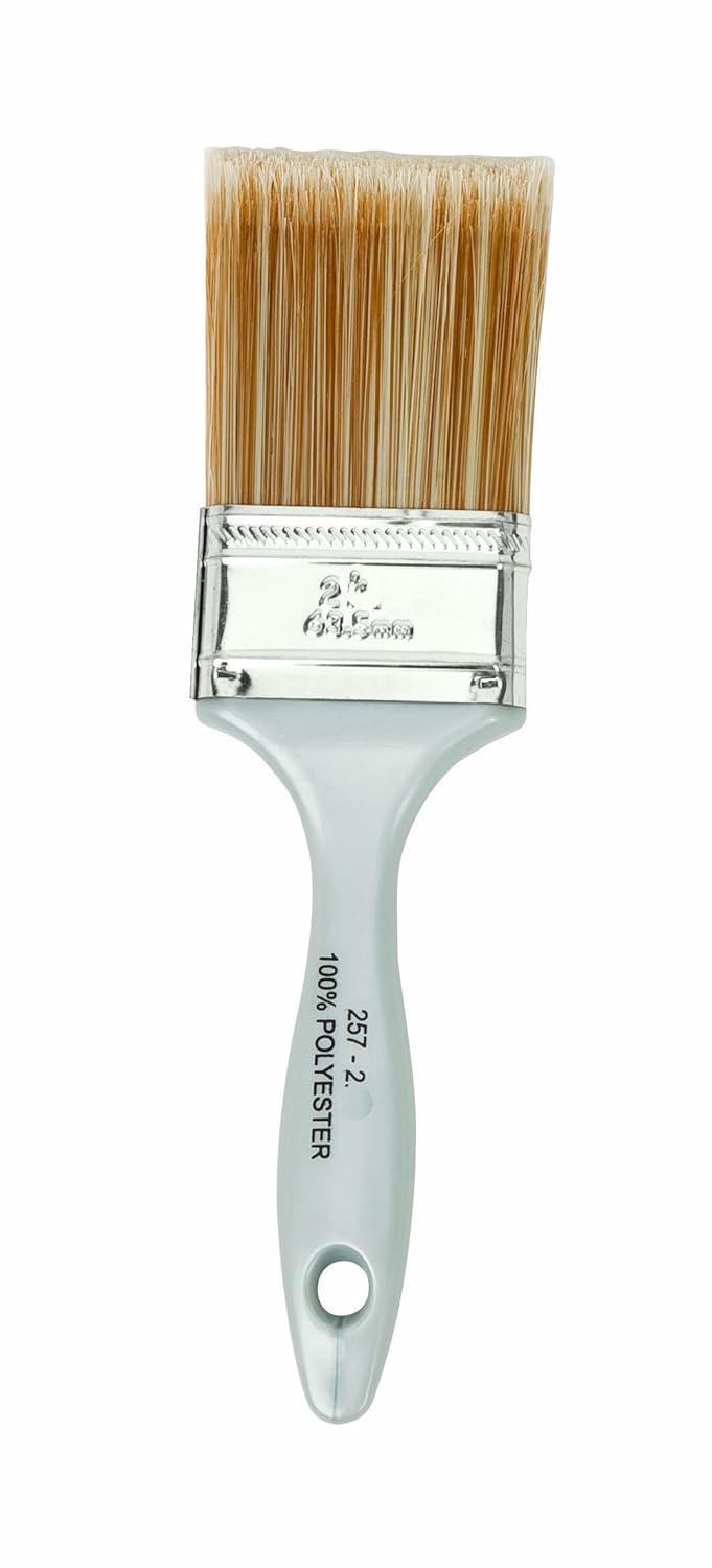 Magnolia Brush 257-2 Low Cost Paint Brush, Polyester Bristles, 2 Width (Case of 12)