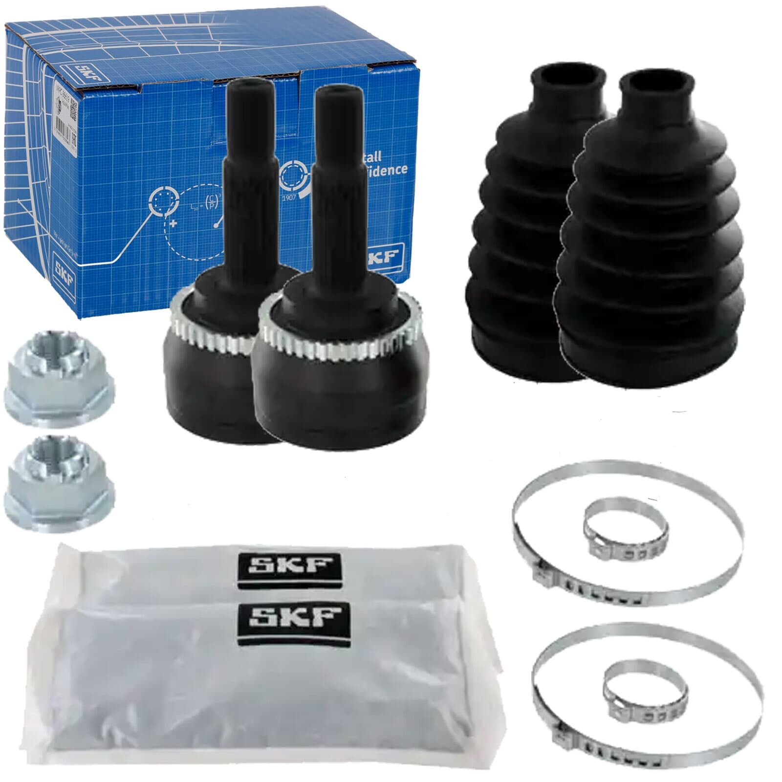 2x SKF Gelenksatz Antriebswelle