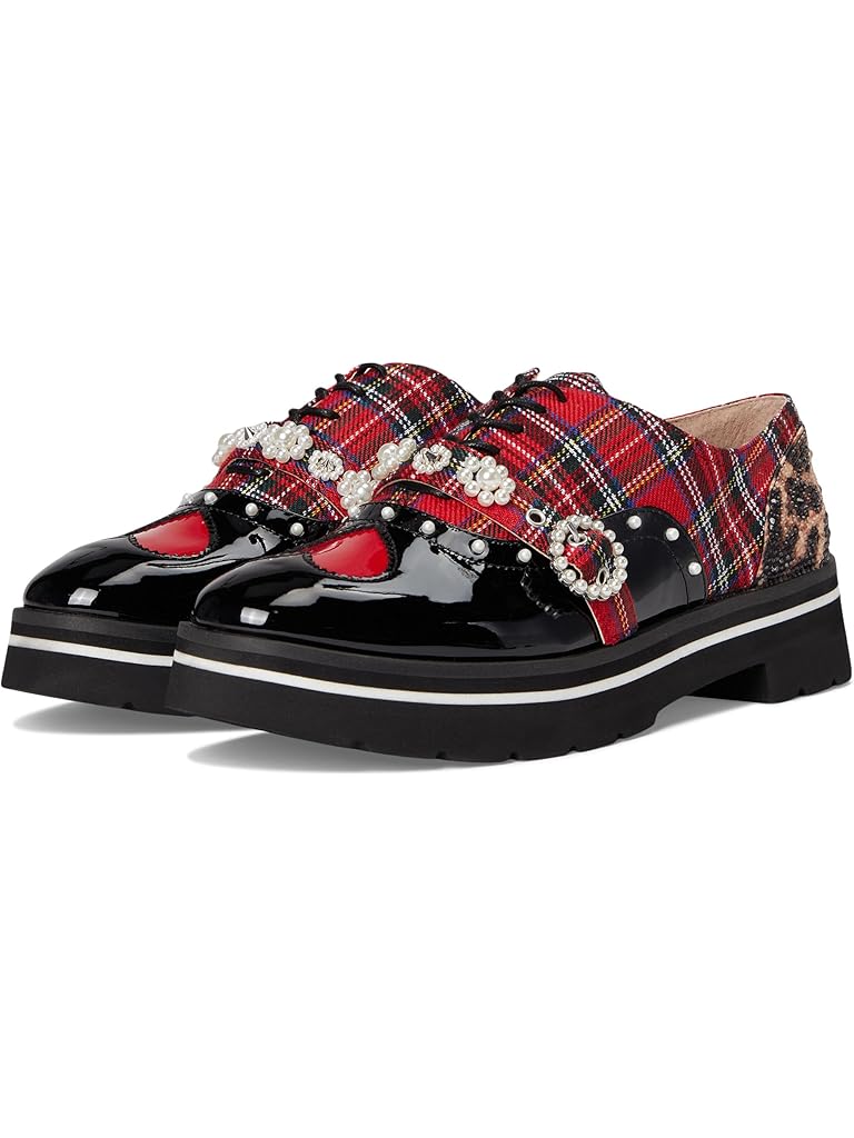 Red Betsey Johnson Simonee