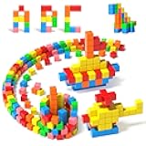 42PCS Magnetic Blocks, Gifts for 3 4 5 6 Year Old, Magnet Building Blocks for Toddlers, Girls & Boys, Sensory - Montessori - Autism - Magnetic Toys for Kids Ages 3-5 4-8