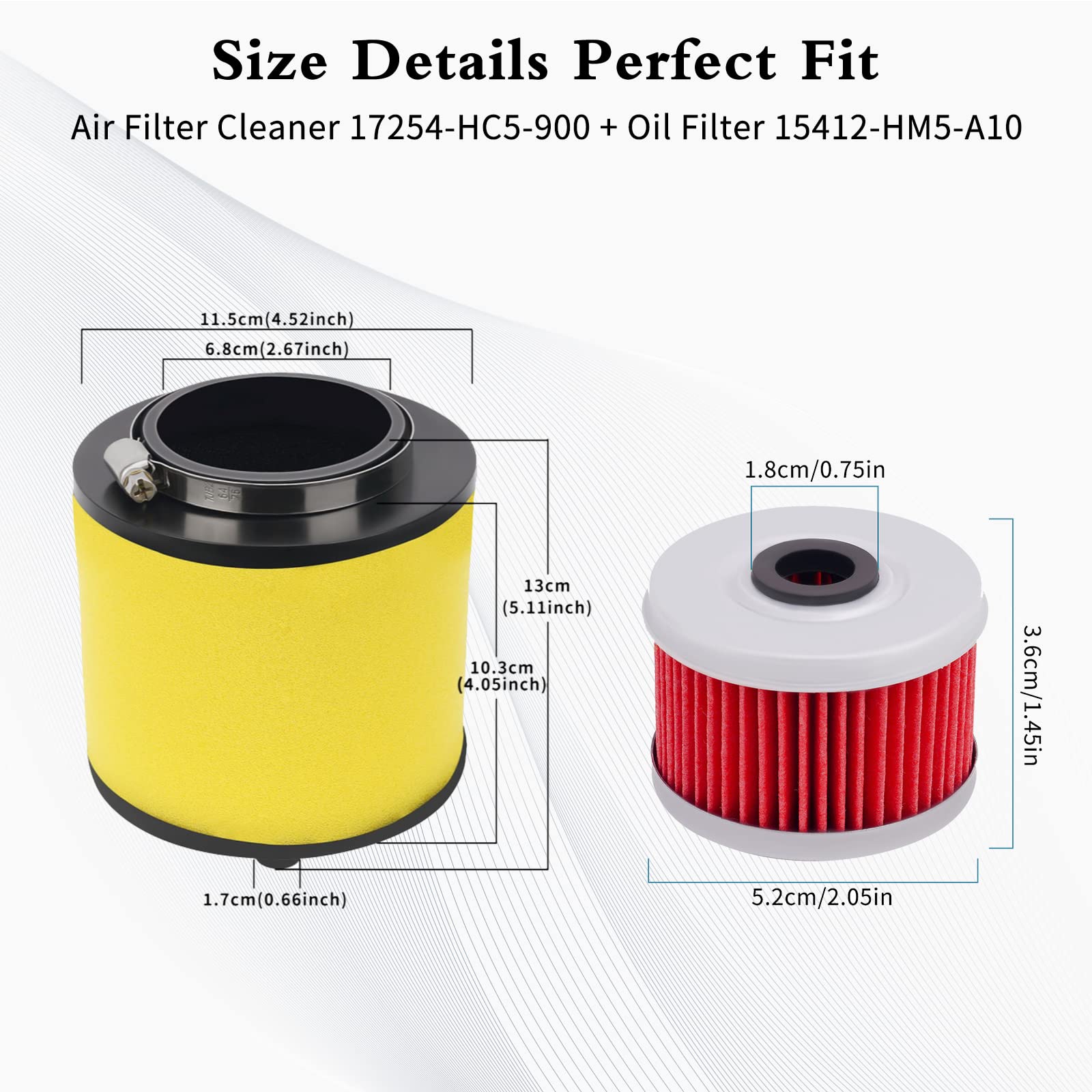 1986 Honda TRX350 Fourtrax 4x4350 Oil Filter - Foto 9