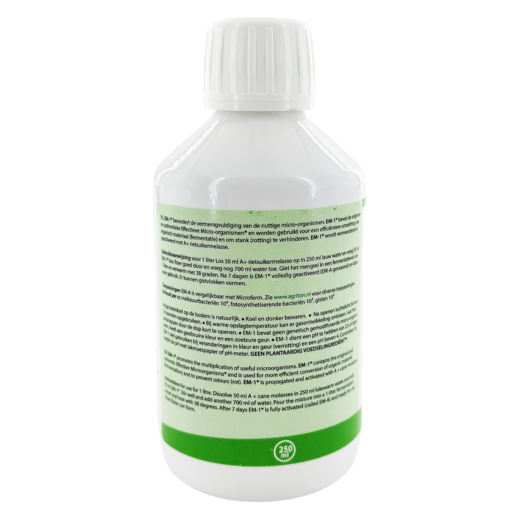 EM-1® soluzione madre di microrganismi efficienti | Tanica da 250 ML