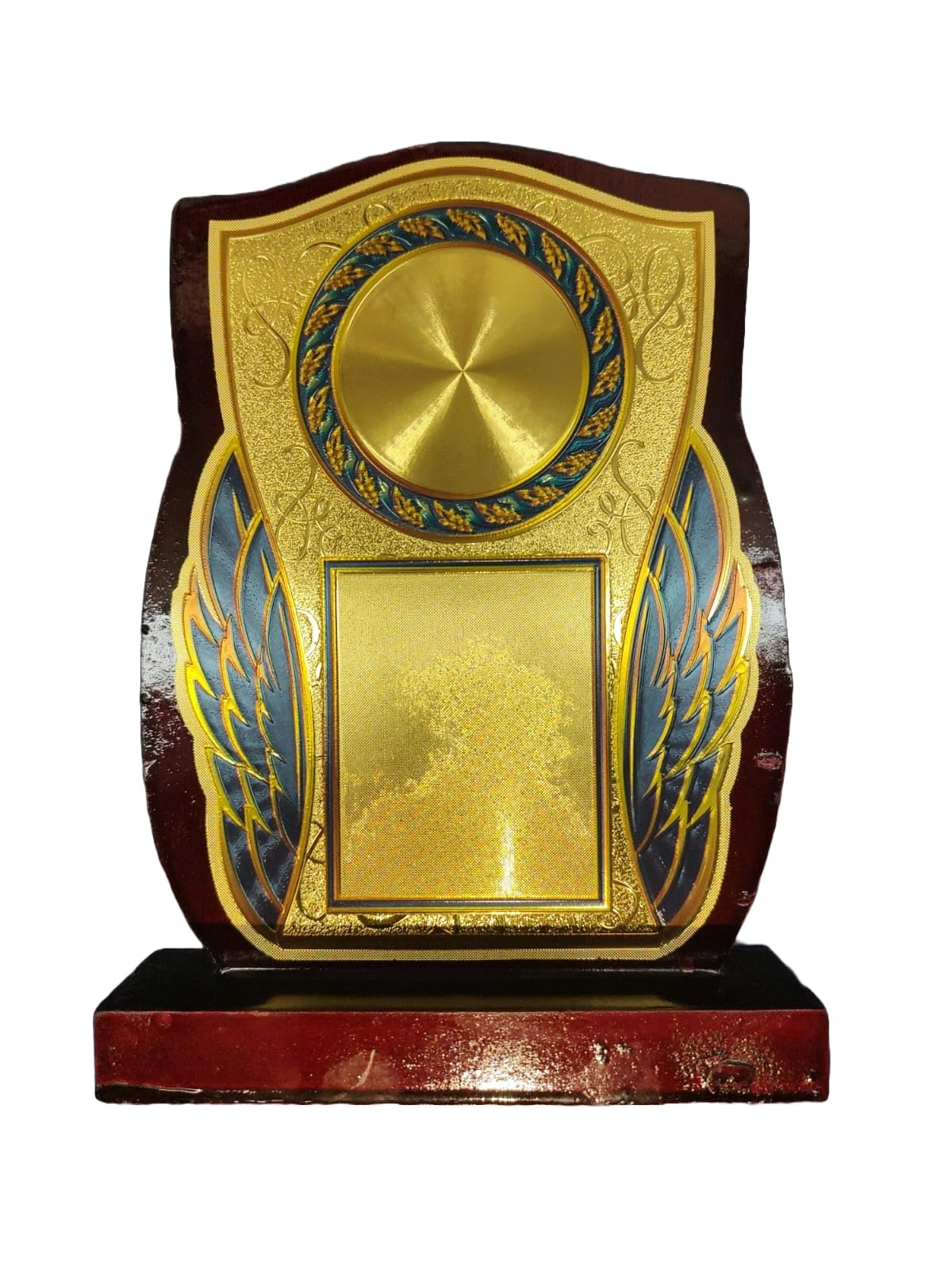 Polished Wooden Winning Trophy/Award for Winners (7 x 5 Inches) (PW1) (B0D37JNQMX) Amazon Price History, Amazon Price Tracker