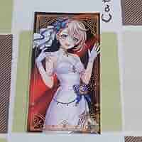 白猫プロジェクト 白猫フェス MVP エレノア アクリルスタンド 白猫プロジェクト 闇エレノア アクリルスタンド 10周年MVP投票