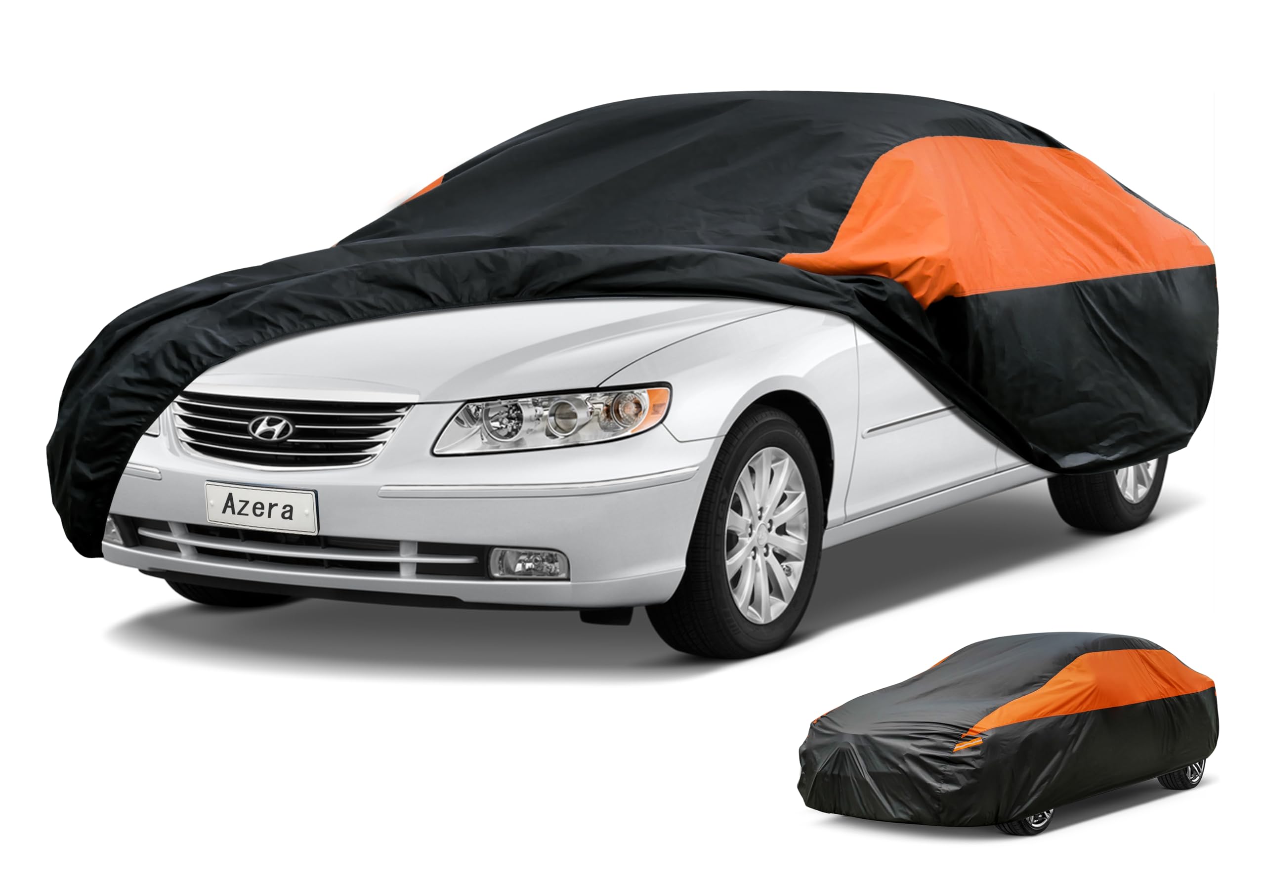 GUNHYI Waterproof Sedan Full Car Cover Custom Fit Hyundai Azera