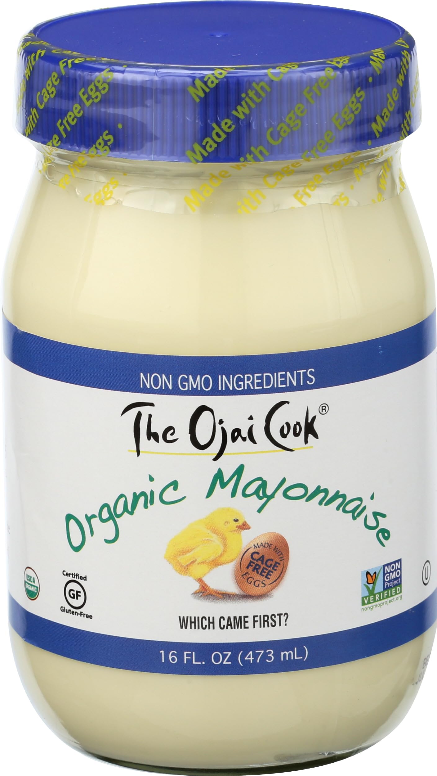 Amazon.com : Ojai Cook, Regular Mayonnaise, 16 oz : Everything Else