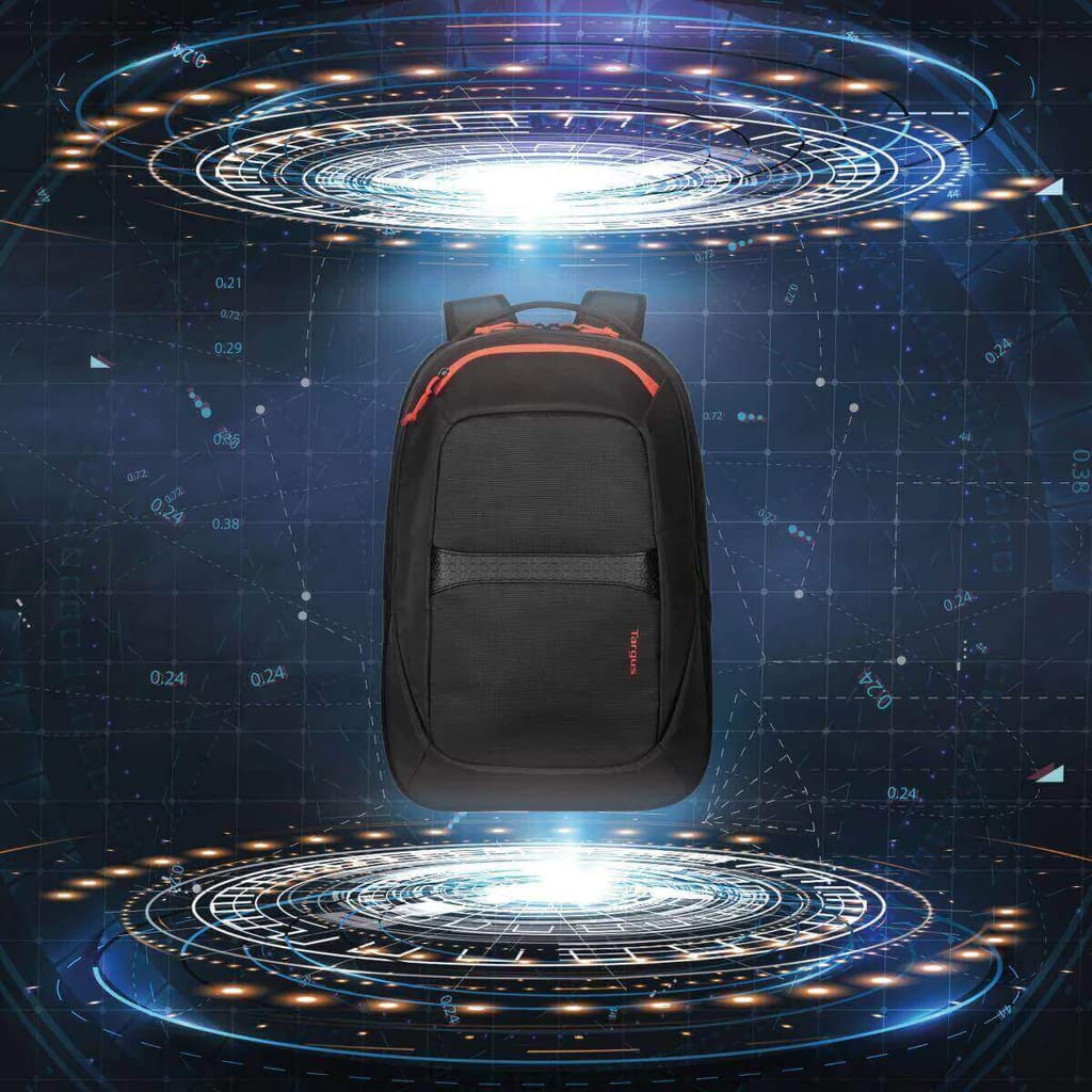 Targus 17.3" Strike2 Gaming Backpack, Noir