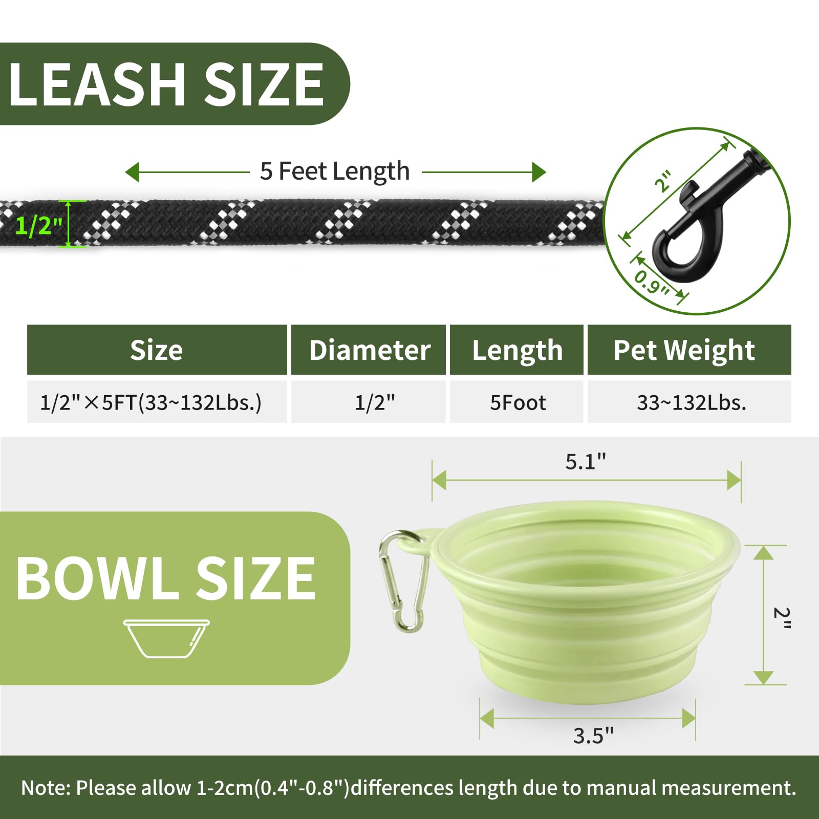 Tactical Service Dog Harness ? Adjustable Vest with MOLLE System, Accessories Bag for Training, Outdoor - Durable Military-Grade Working Dog Gear(Black Set, L)