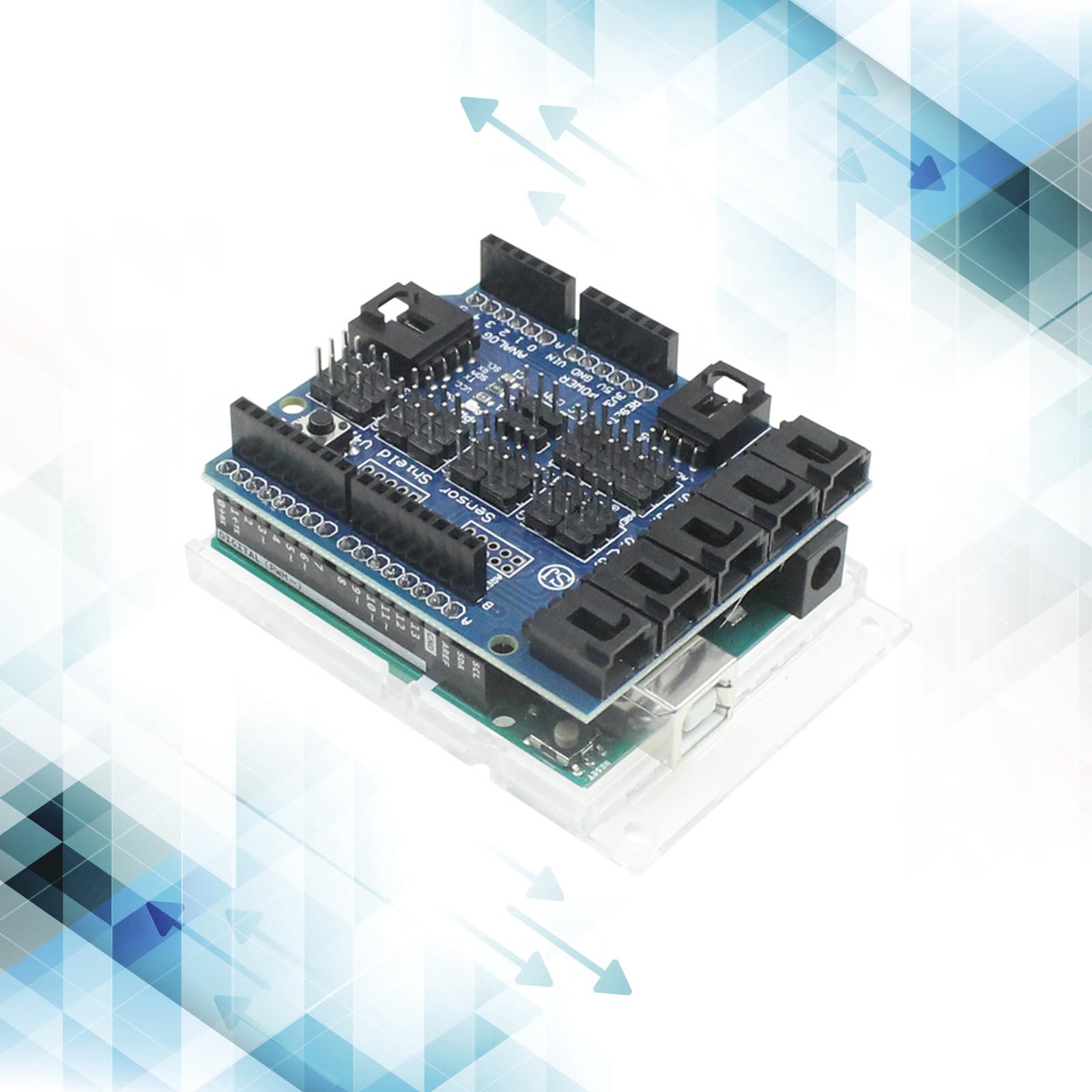 Sensors Shield V4.0 Digital Analog Module Electronic Sensors Expansion Development Board Electronic Development