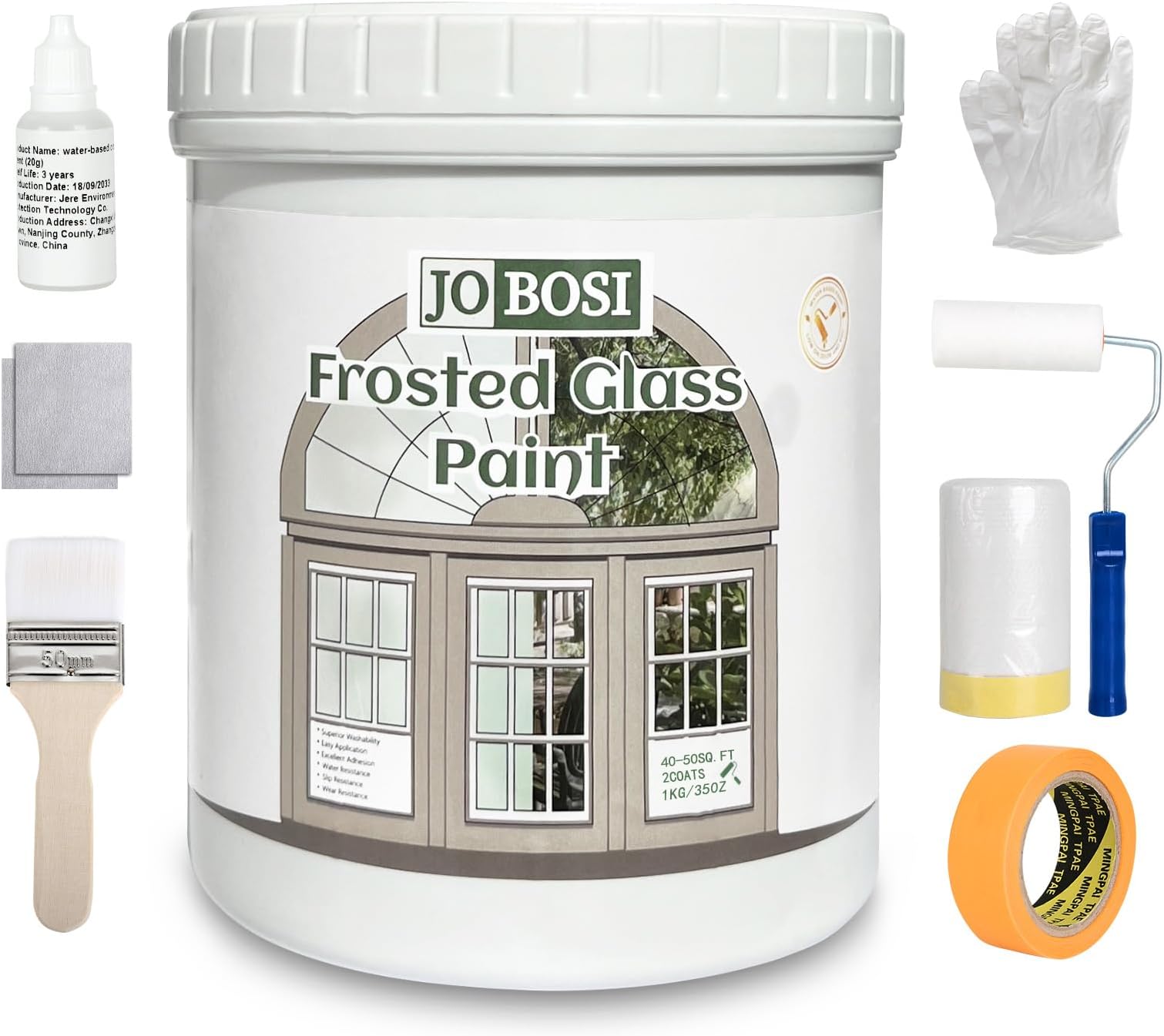 Frosted Glass Paint ,Door Window Shading Frosted Glass