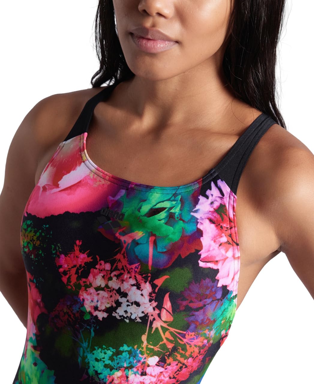 ARENA Damen Performance Women's Roseland Swim Pro Back Swimsuit Badeanzug