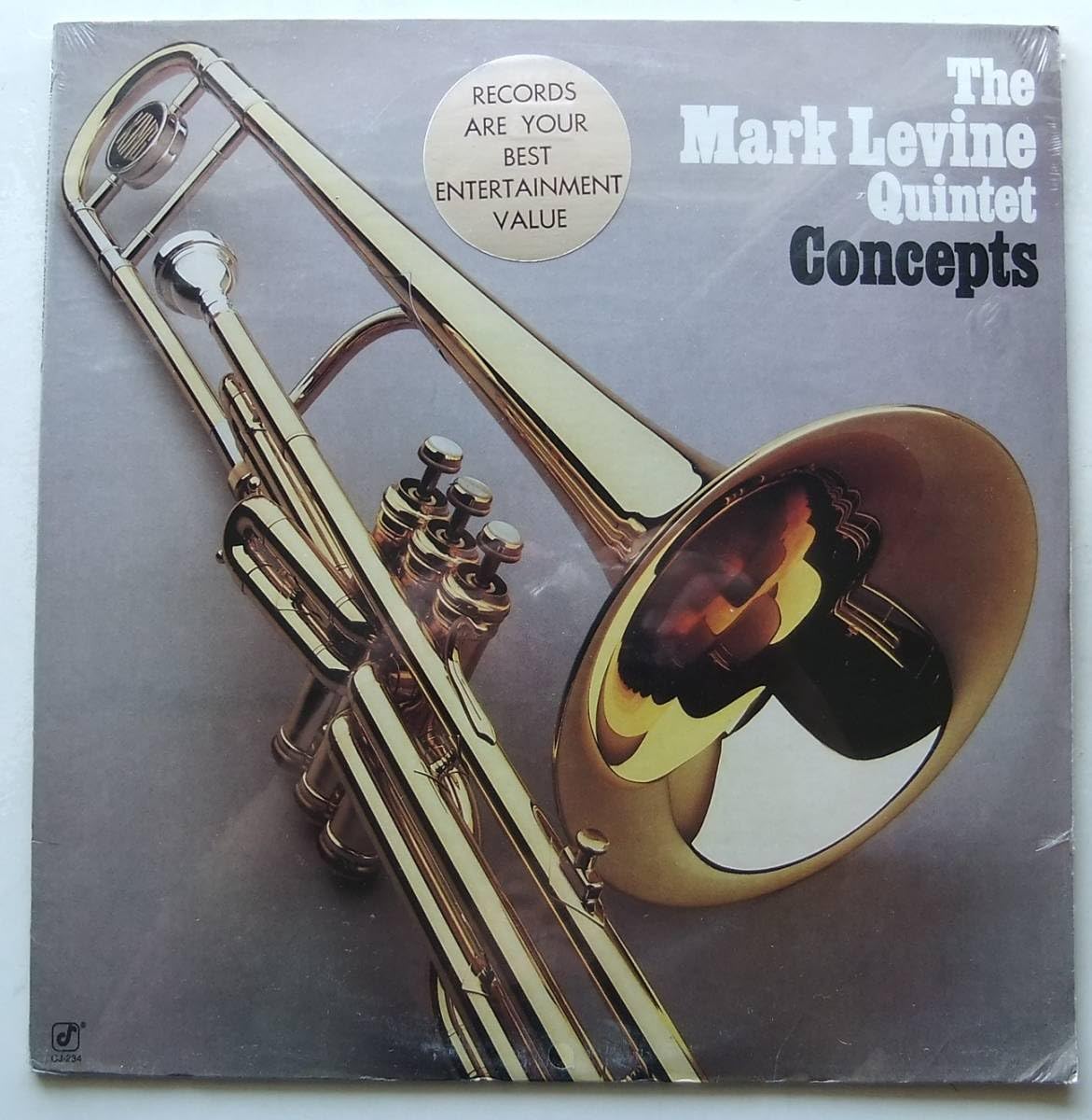 Amazon.co.jp: ◇ 未開封・希少 ◇ MARK LEVINE Quintet/Concepts 
