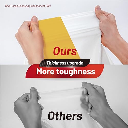 Miniatura 4 de Mantel de plástico, 110 pies x 54 pulgadas, mantel desechable de plástico PEVA de alta calidad, desechable con cualquier corte deslizante para