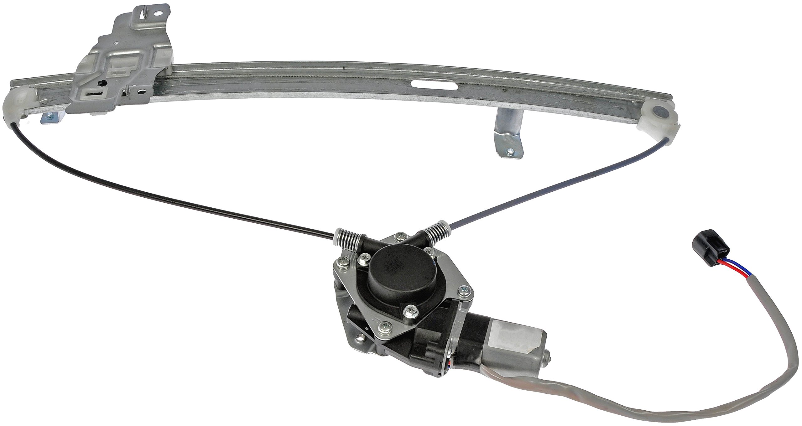 Photo 1 of Dorman 748-057 Rear Passenger Side Power Window Motor and Regulator Assembly Compatible with Select Honda / Isuzu Models Passenger Side (RH)