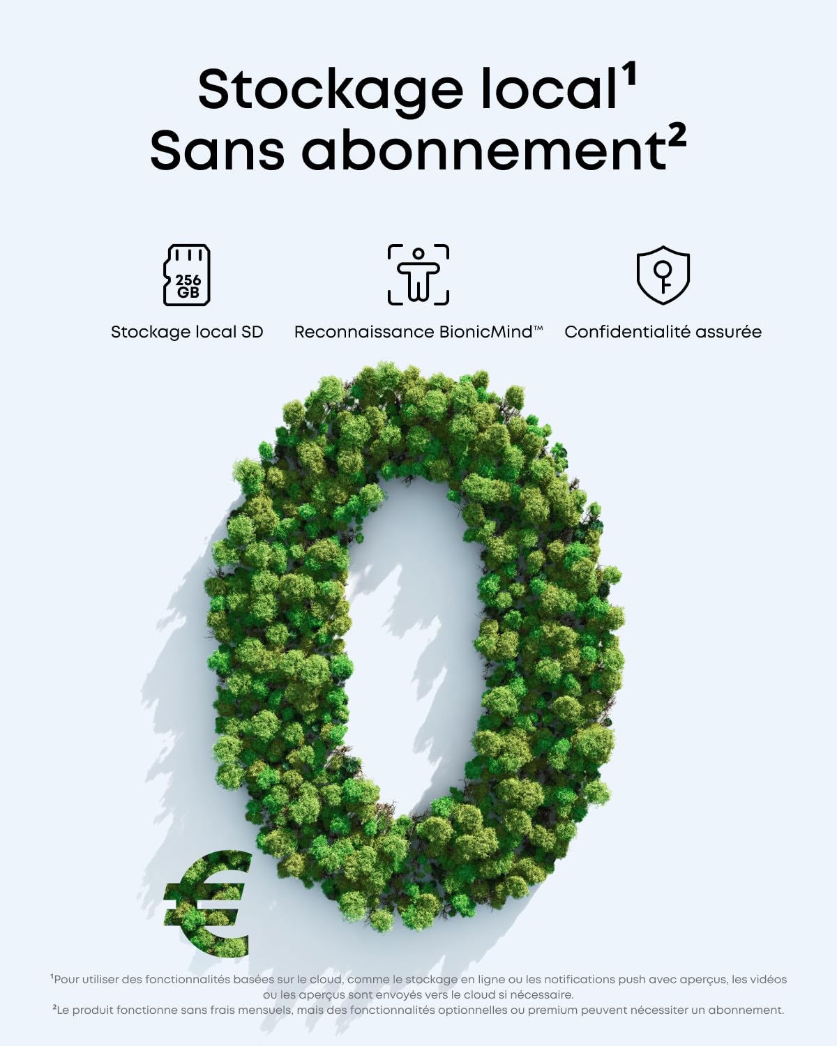 eufy Security Caméra eufyCam C35, Surveillance sans Fil, intérieur et extérieur, Support magnétique, Vision Nocturne, Stockage Local, sans abonnement, IP67, Compatible Panneau Solaire, Noire