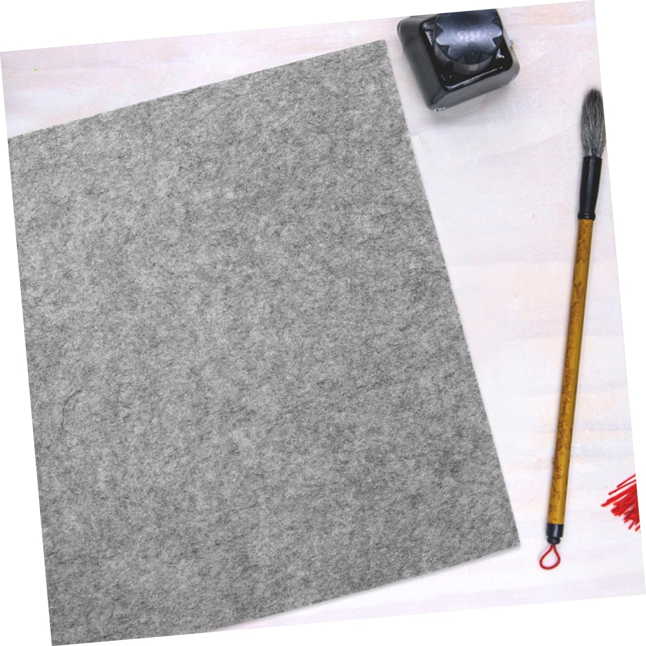 NUOBESTY Kalligrafie-Filzmatte 70x48 Cm – Rutschfeste Schreibtischunterlage Für Malen & Schreiben
