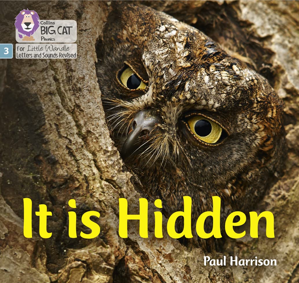 It is Hidden: Phase 3 Set 2 (Big Cat Phonics for Little Wandle Letters and Sounds Revised)