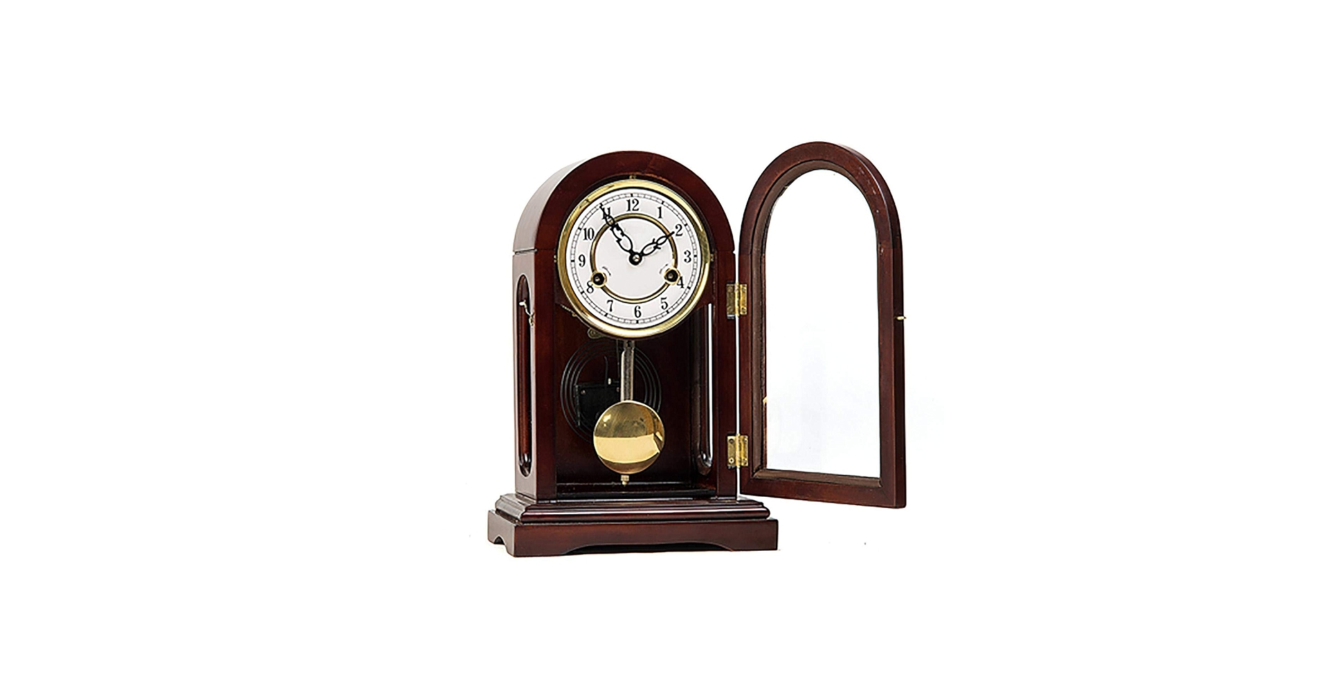 Amazon.co.jp: 木製振り子マントルクロック ウェストミンスター