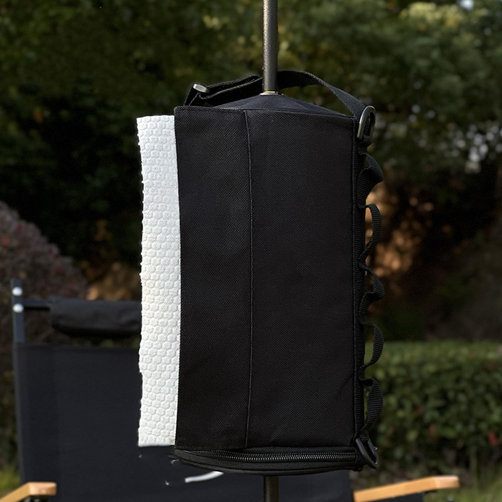 Porte-essuie-tout Portable Derwrtup - Idéal Pour Le Camping, La Salle De Bain Ou Les Pique-niques - Design Pratique Et étanche