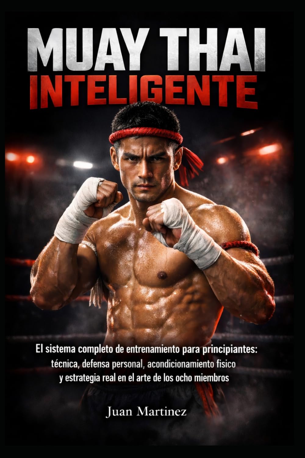 Muay Thai Inteligente: El sistema completo de entrenamiento para principiantes: técnica, defensa personal, acondicionamiento físico y estrategia real en el arte de los ocho miembros