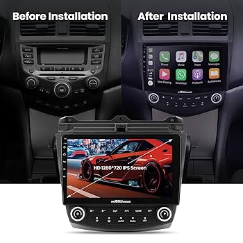 Amazon.com: maXpeedingrods Car Radio Stereo for Honda Accord