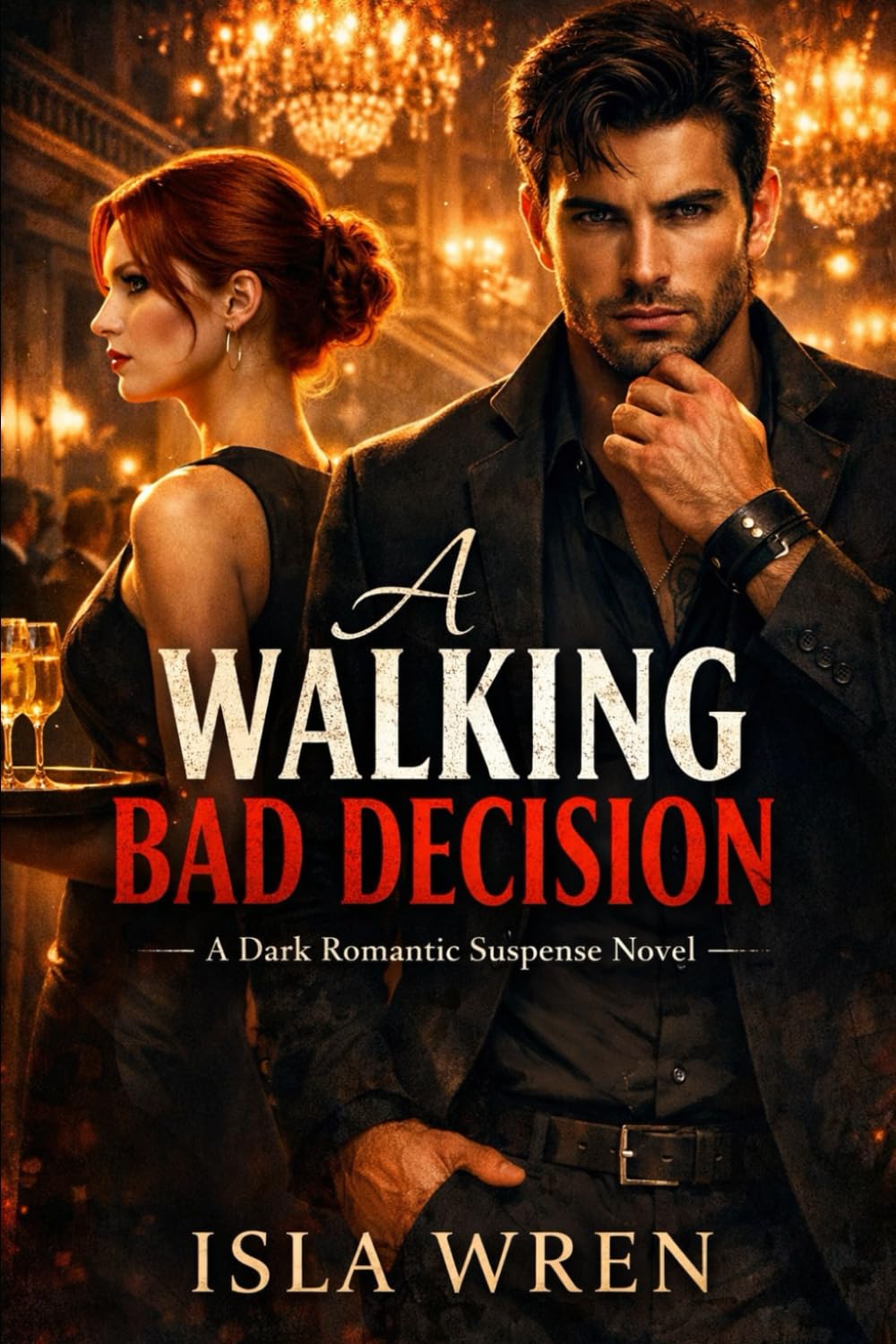 A Walking Bad Decision: A Dark Romantic Suspense novel