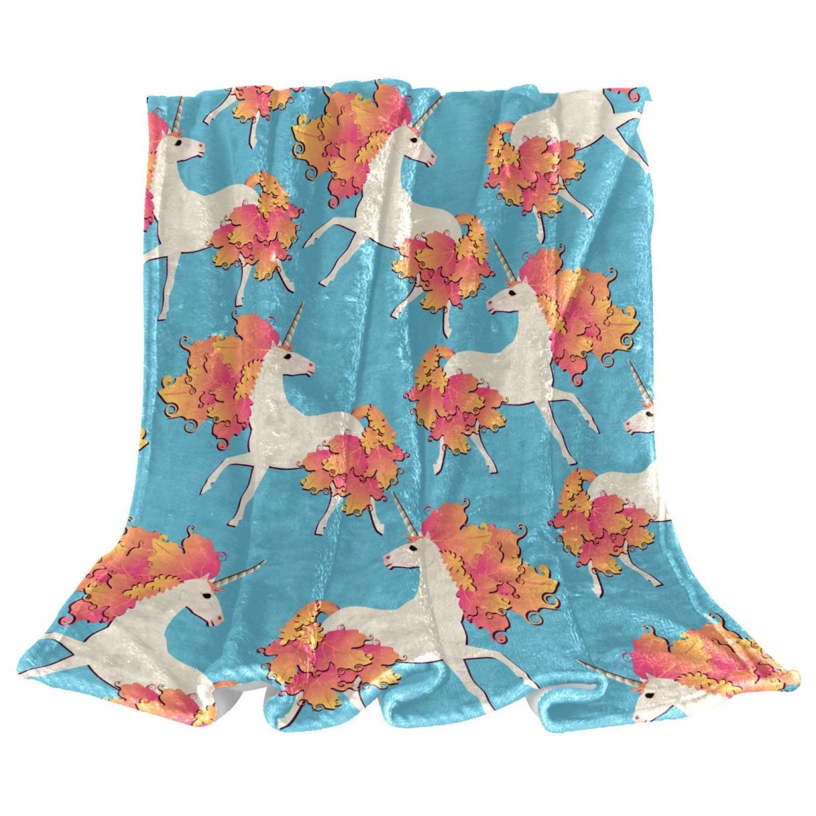 Couverture polaire légère en peluche pour canapé lit 150x200cm plaid doux