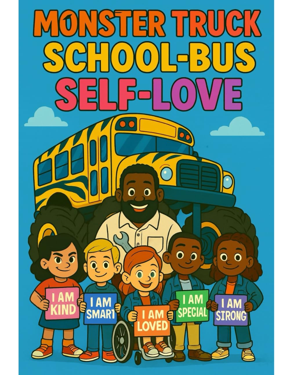 Monster truck school bus: Self Love