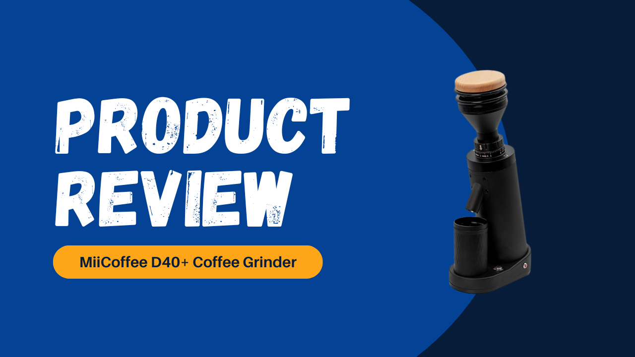 Watch MiiCoffee D40 Grinder on Amazon Live