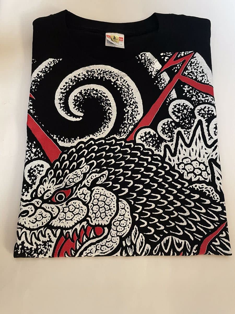 Amazon.co.jp: Tシャツ izumonster 廣田彩玩所 hxkxs devilman