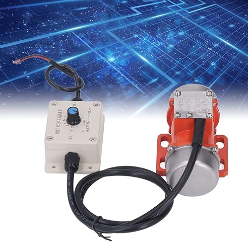 Miniatura 4 de Motor vibratorio eléctrico, motor de vibración de CC Motor eléctrico pequeño con controlador de velocidad sin escobillas, vibradores de hormigón