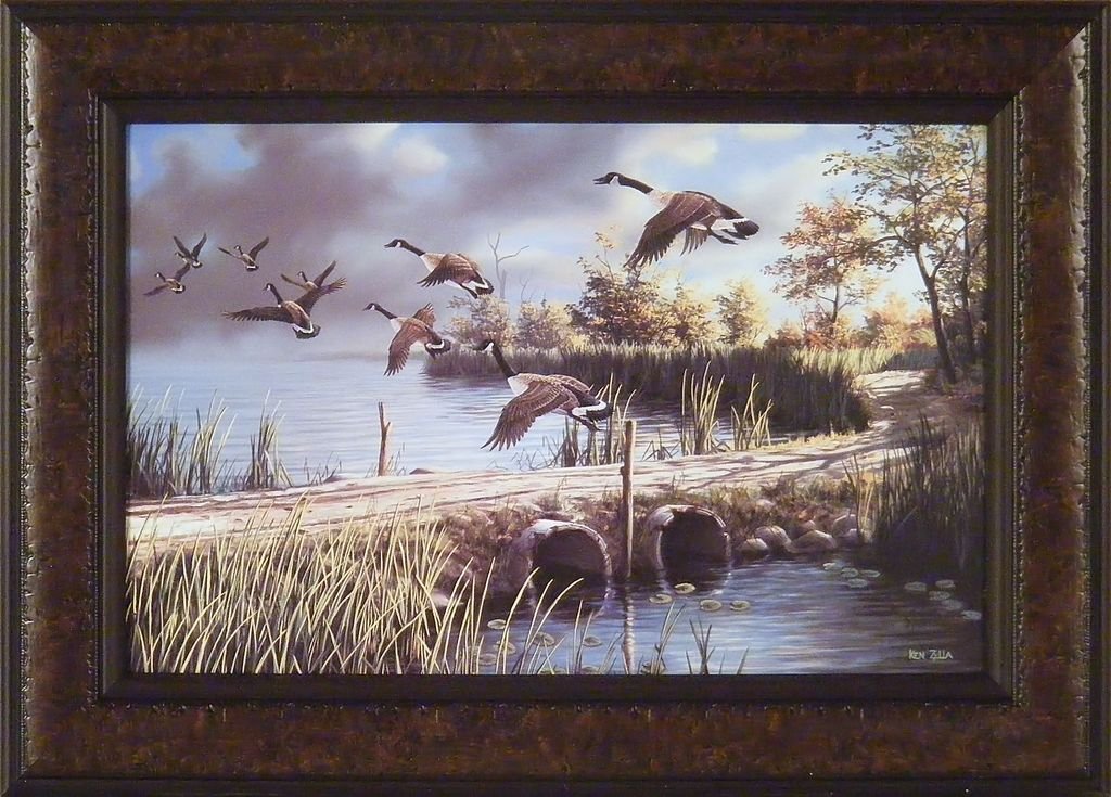 Amazon.com: Lifting To The North by Ken Zylla 14.5x20