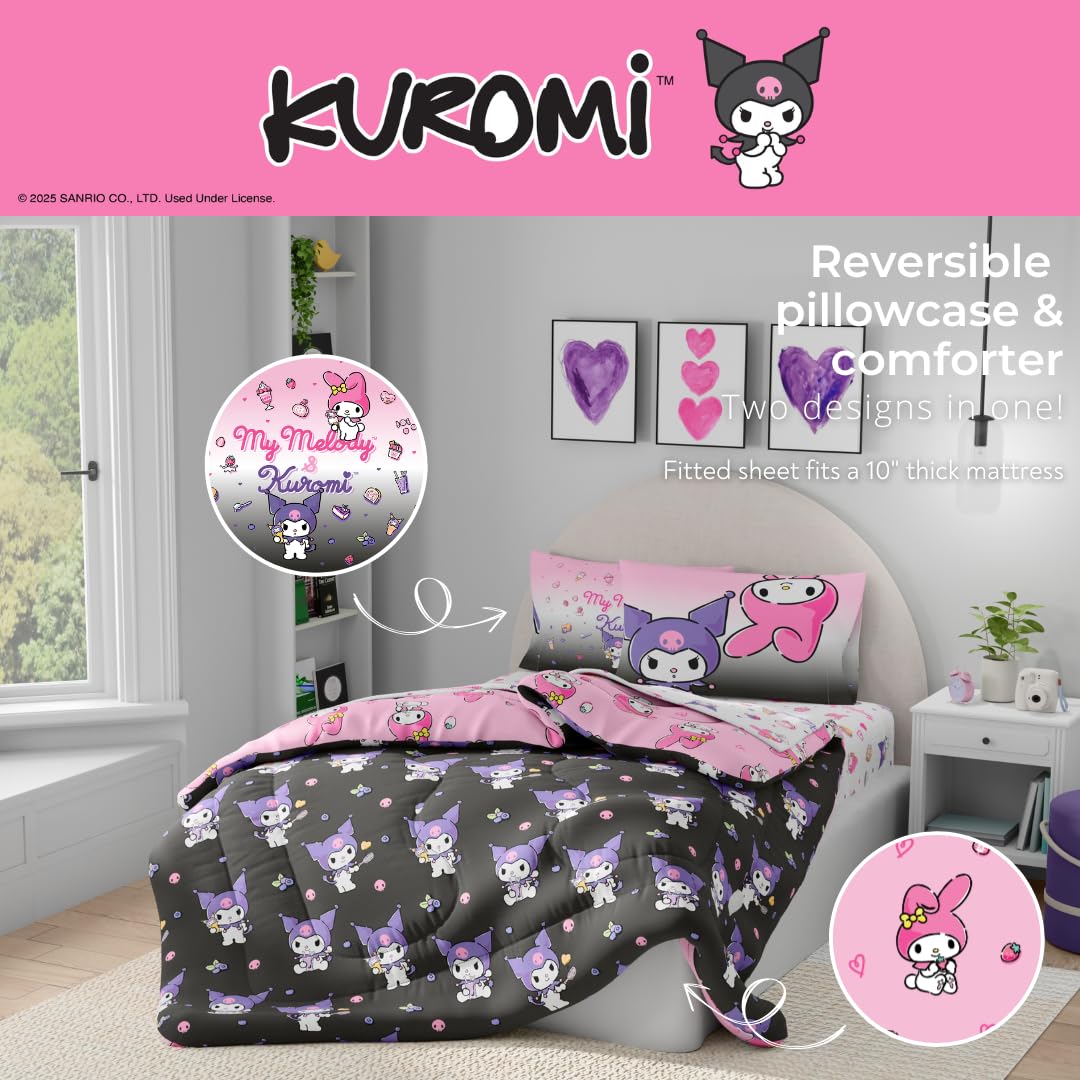 サンリオキャラクター寝具5点セット ハローキティ キキララ マイメロディ クロミ Amazon｜フランコ サンリオ クロミ & マイメロディ 寝具 5点 スーパー