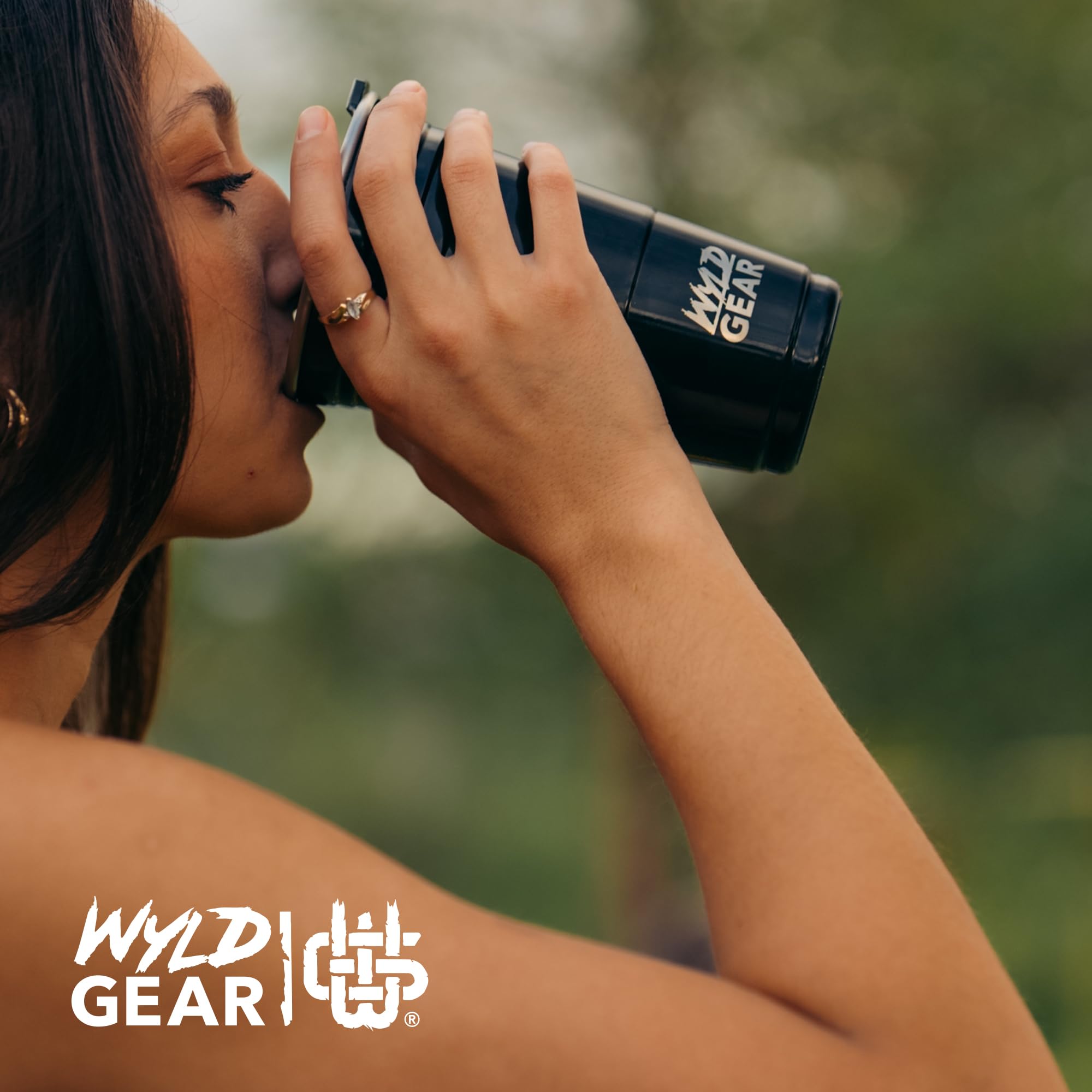 Wyld Gear Kubek imprezowy ze stali nierdzewnej