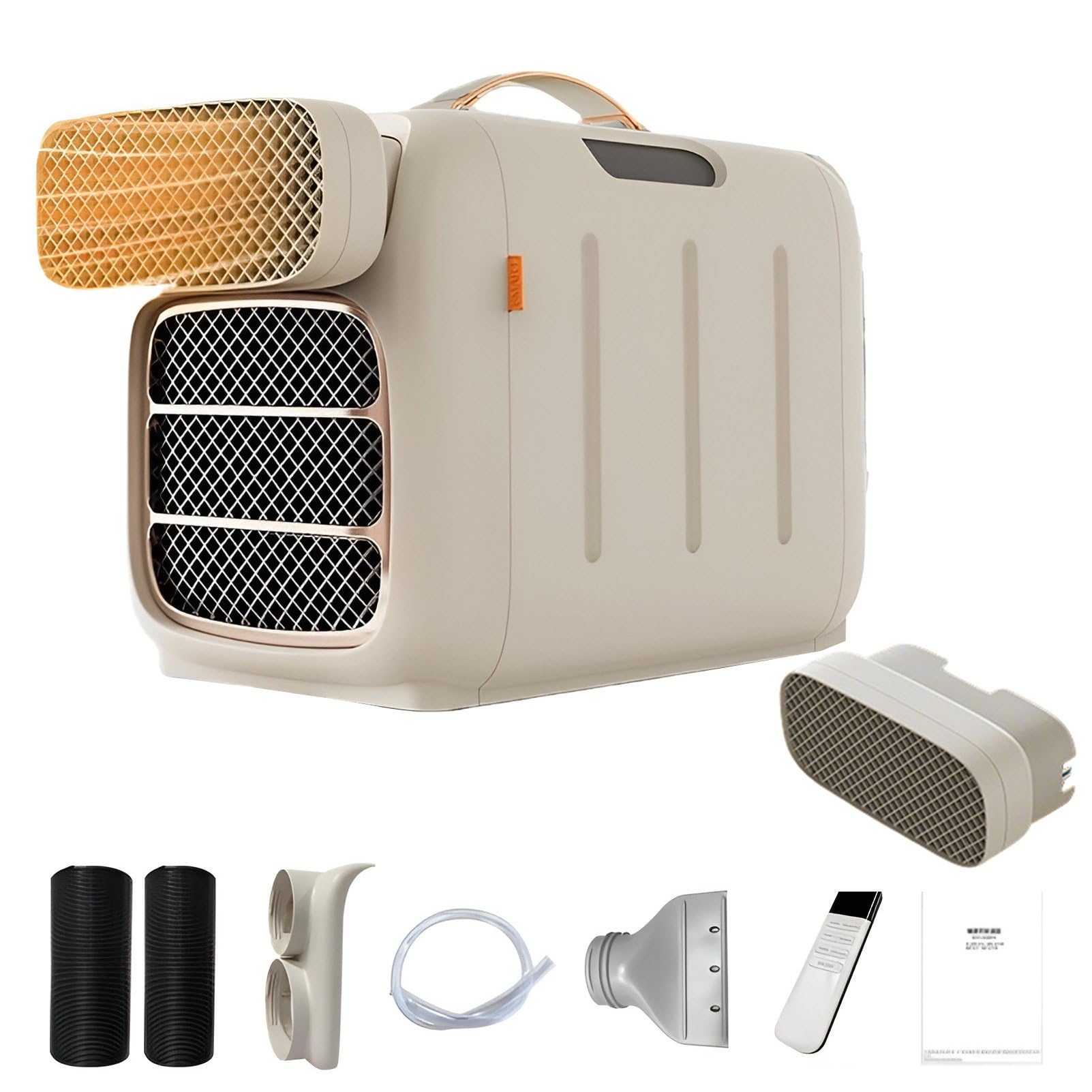 Air Conditioner For Camping Tent, 420W Low Power Consumption, Cool+Heat