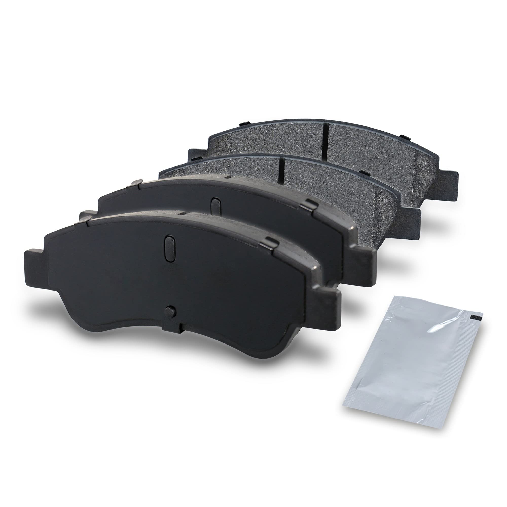 BESTPRICE Bremsenset Vorderachse inkl. Bremsscheiben Belüftet Ø 266 mm + Bremsbeläge vorne